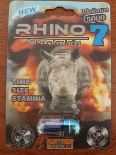 Billede af det ulovlige produkt: Rhino 7 Platinum 5000